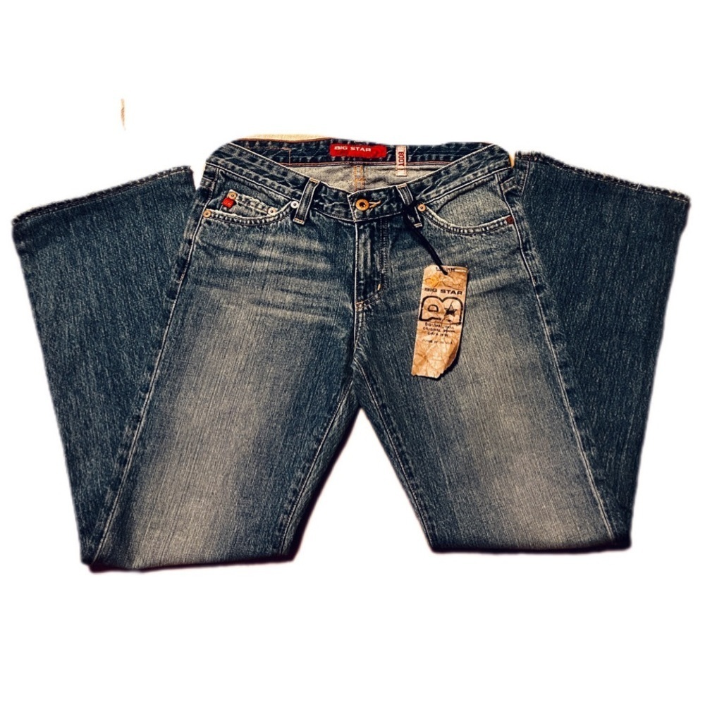 NWT Big Star Made in USA Bootcut Jeans size 27